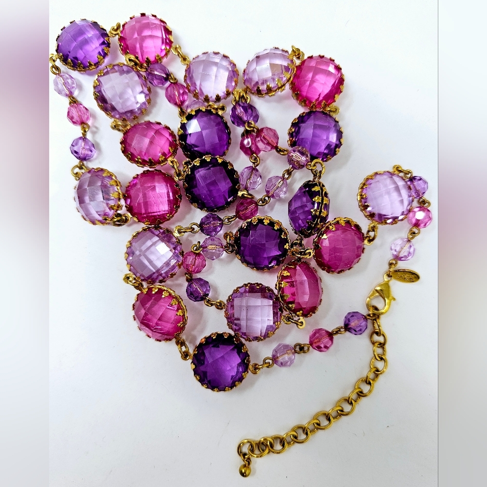 Joan Rivers Necklace Gold - Picture 2 of 5